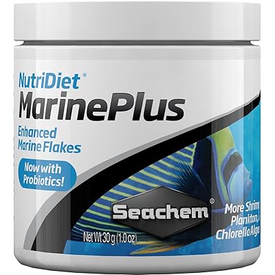 Flocons Nutridiet Marine Plus avec probiotiques 30 g 1 oz