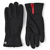 Hestra Touch Point Fleece 5-Finger Glove Liner I Machine Washable, Touch Screen Compatible Liner for Added Warmth