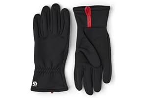 Hestra Touch Point Fleece 5-Finger Glove Liner I Machine Washable, Touch Screen Compatible Liner for Added Warmth