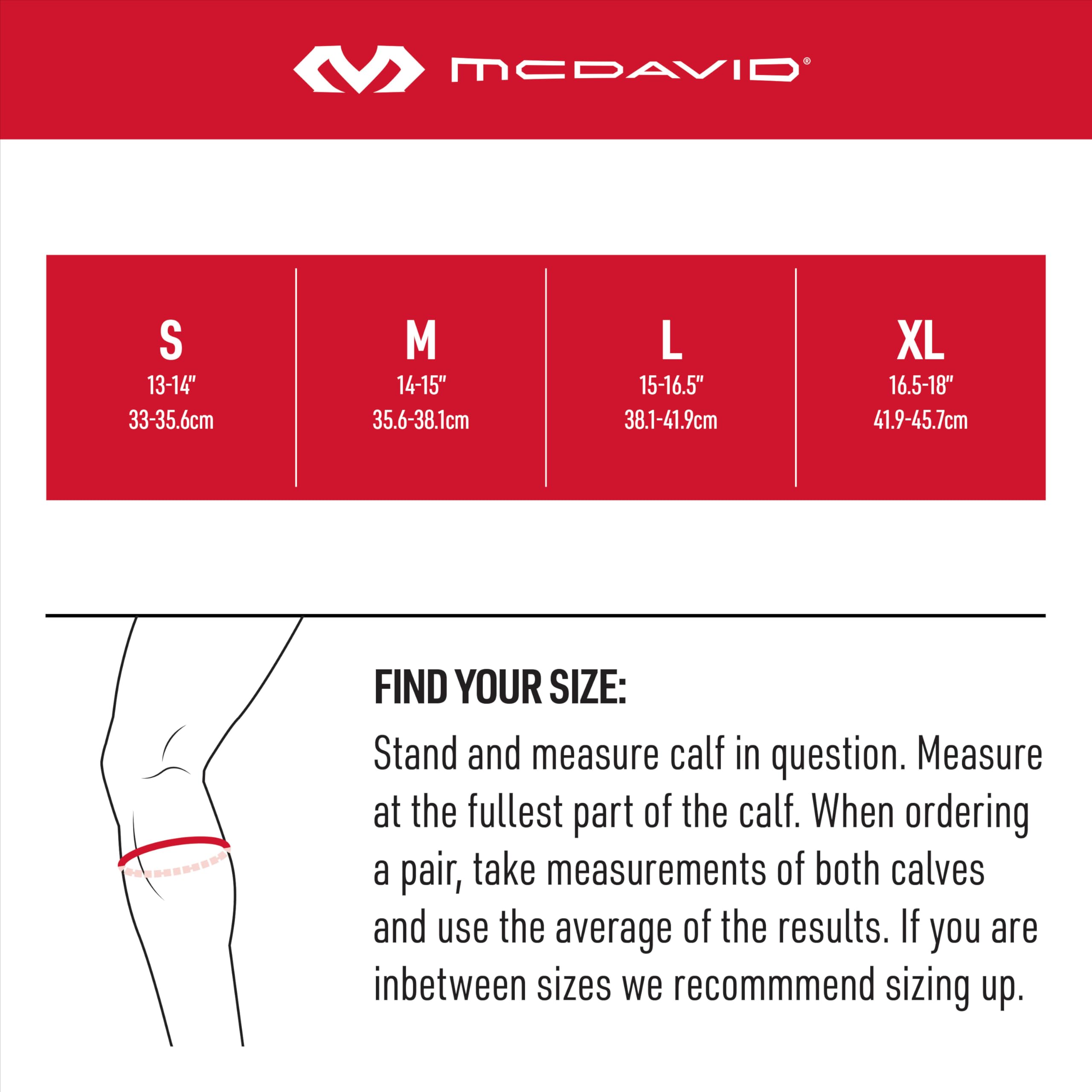McDavid Del Calf Support