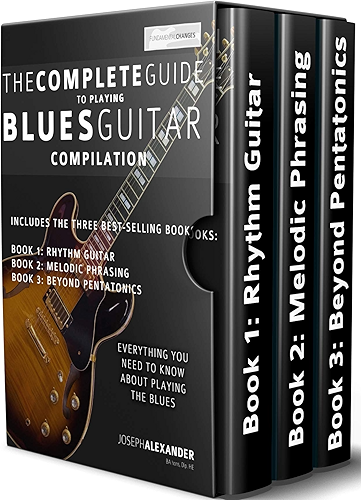 Download The Complete Guide to Playing Blues Guitar Compilation: Includes Three Blues Guitar Books - Blues Rhythm Guitar, Blues Guitar Melodic Phrasing and Blues ... (Play Blues Guitar Book 4) (English Edition) PDF