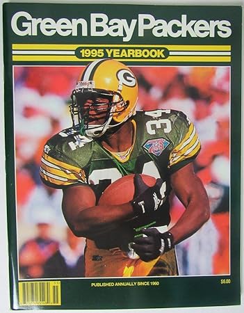 Nfl Yearbook 2019 Football Green Bay Packers