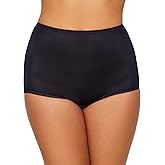 Vanity Fair Womens 3 Pack Perfectly Yours Ravissant Tailored Brief Panty 3 Pack - White/Black/Neutral 6 One Size