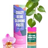 Crazy Keiki Cloning Paste by Southside Plants &ndash; Sprout Leaves on Bare Branches with Natural Cytokinin, Hormones &amp; Vitamins &ndash; Keiki Paste for Plants and Orchids &ndash; 0.25oz