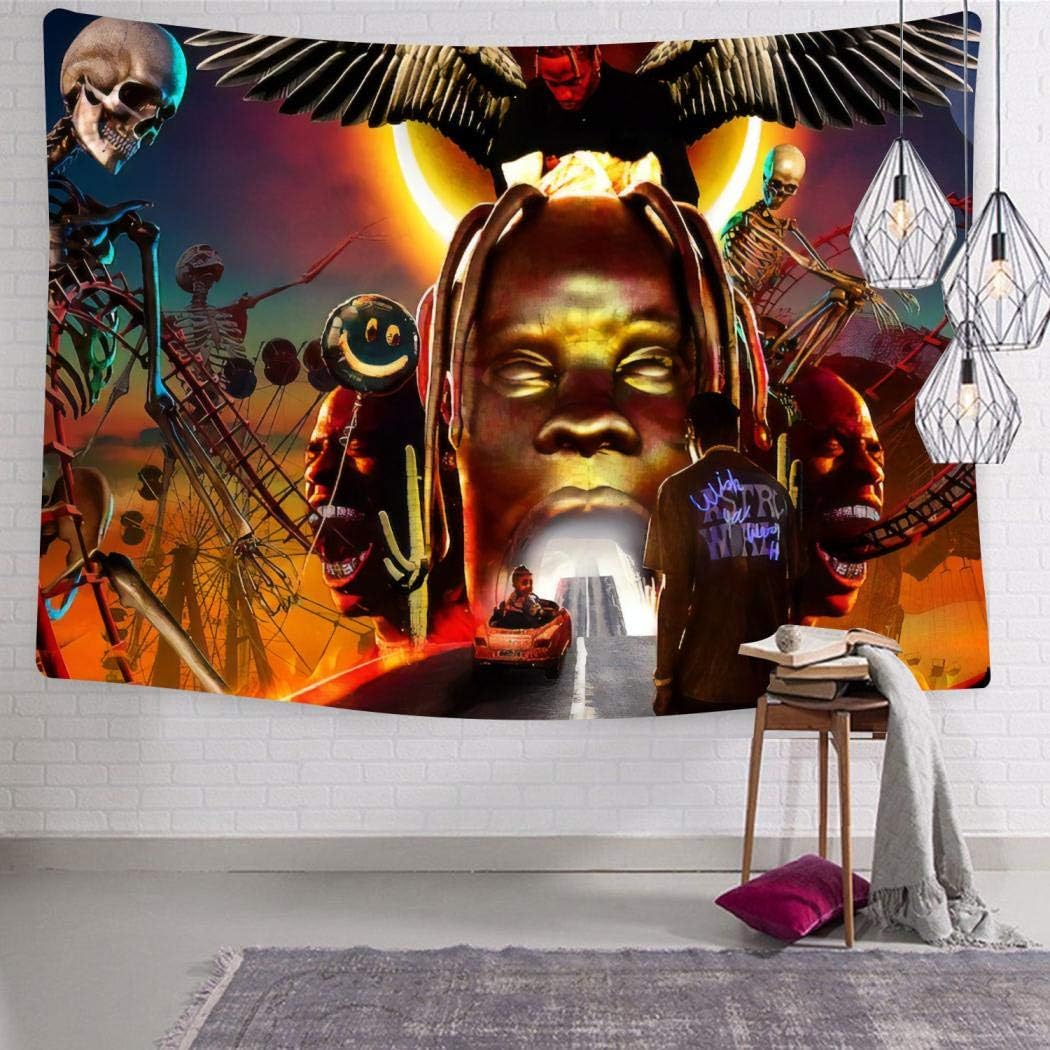 Tapestry Wall Hanging Cozy Tapestries with Art Funny Home Decorations for Bedroom Living Room College Dorm Decor 51.2 x 59.1 Inch