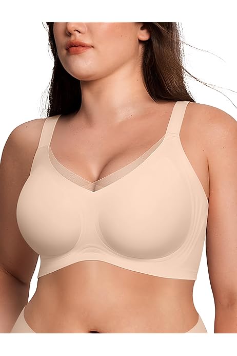 Sujetador Reductor Minimizador DELIMIRA Copa Completa Con Aros