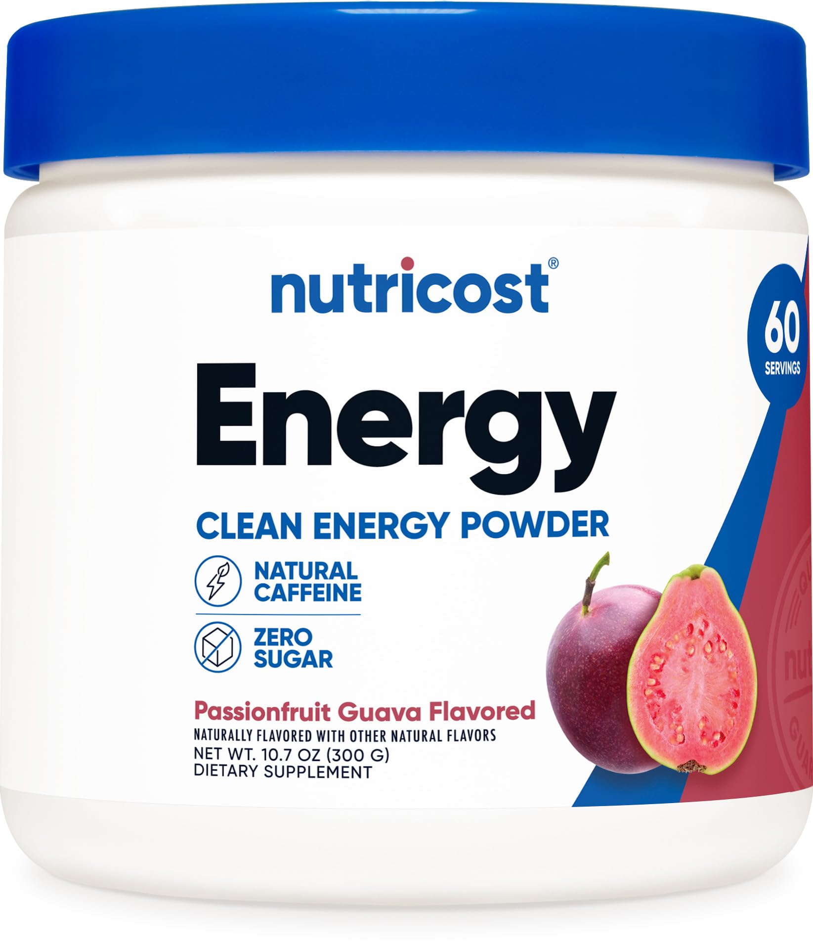 Energy Clean Energy Powder (Passionfruit Guava)