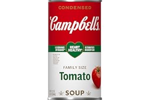 CAMPBELL'S Campbell’s Condensed Heart Healthy Tomato Soup, 23.2 oz Family Size Can