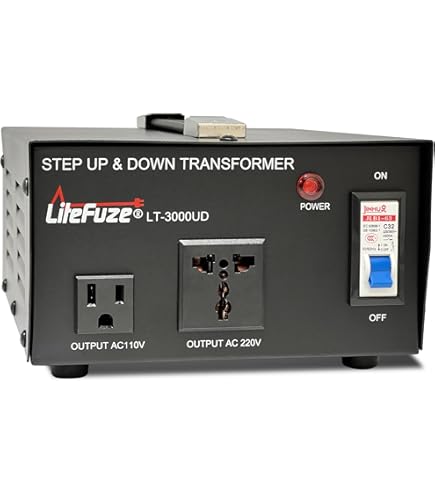 Amazon.com: VCT VT-3000J Japanese Step Up/Down Voltage Transformer