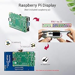 ELECROW 5 Inch Touchscreen TFT LCD Display