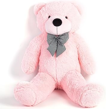 orso peluche gigante rosa