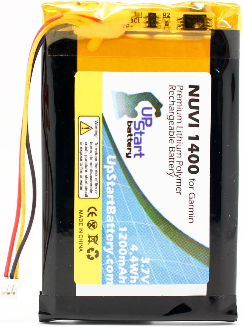 Replacement Garmin NUVI 1100 /LM GPS Battery | Battery Mart