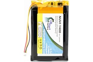 Garmin 1490 Battery - Replacement for Garmin ED38BD4251U20 GPS Battery (1200mAh, 3.7V, Lithium Polymer)