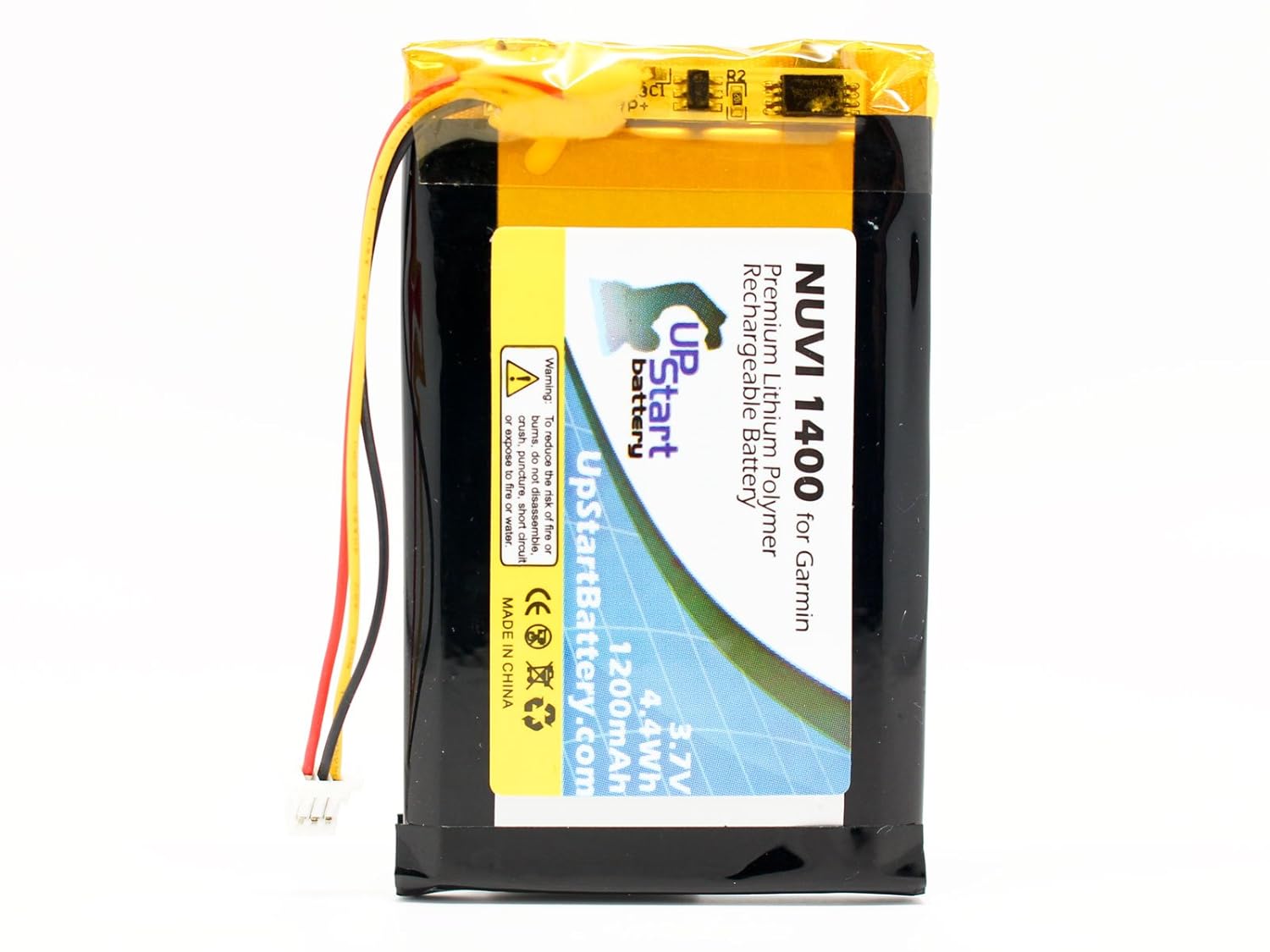 Replacement for Garmin Nuvi 1300 Battery Compatible with