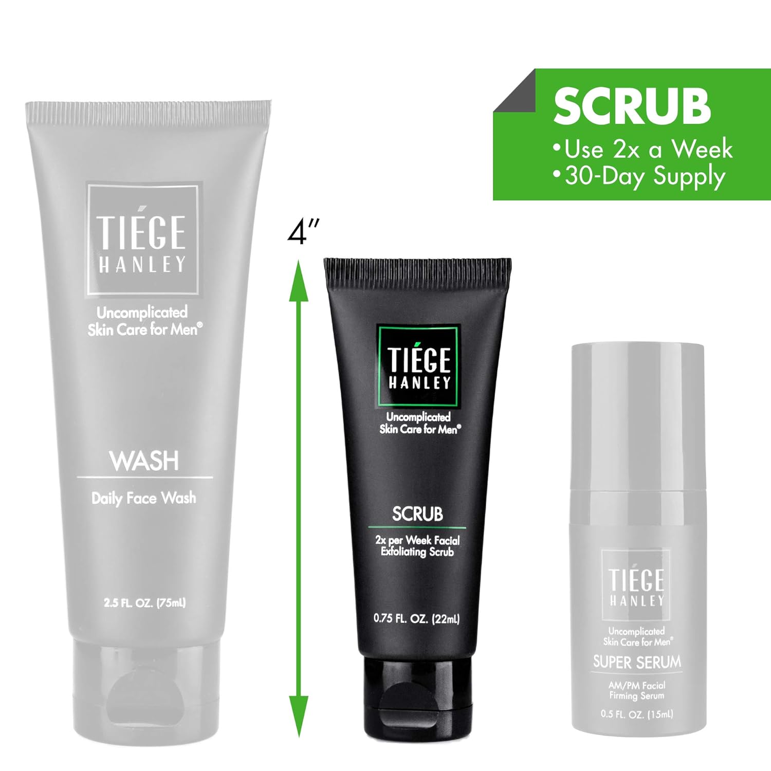 Tiege Hanley Men's Skin Care System - Level 3: Beauty