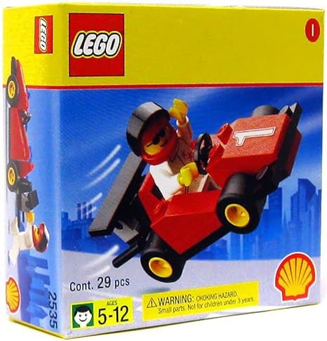 lego shell race car