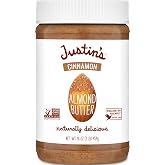 Justin's Classic Creamy Cinnamon Almond Butter Spread - 16 oz Jar