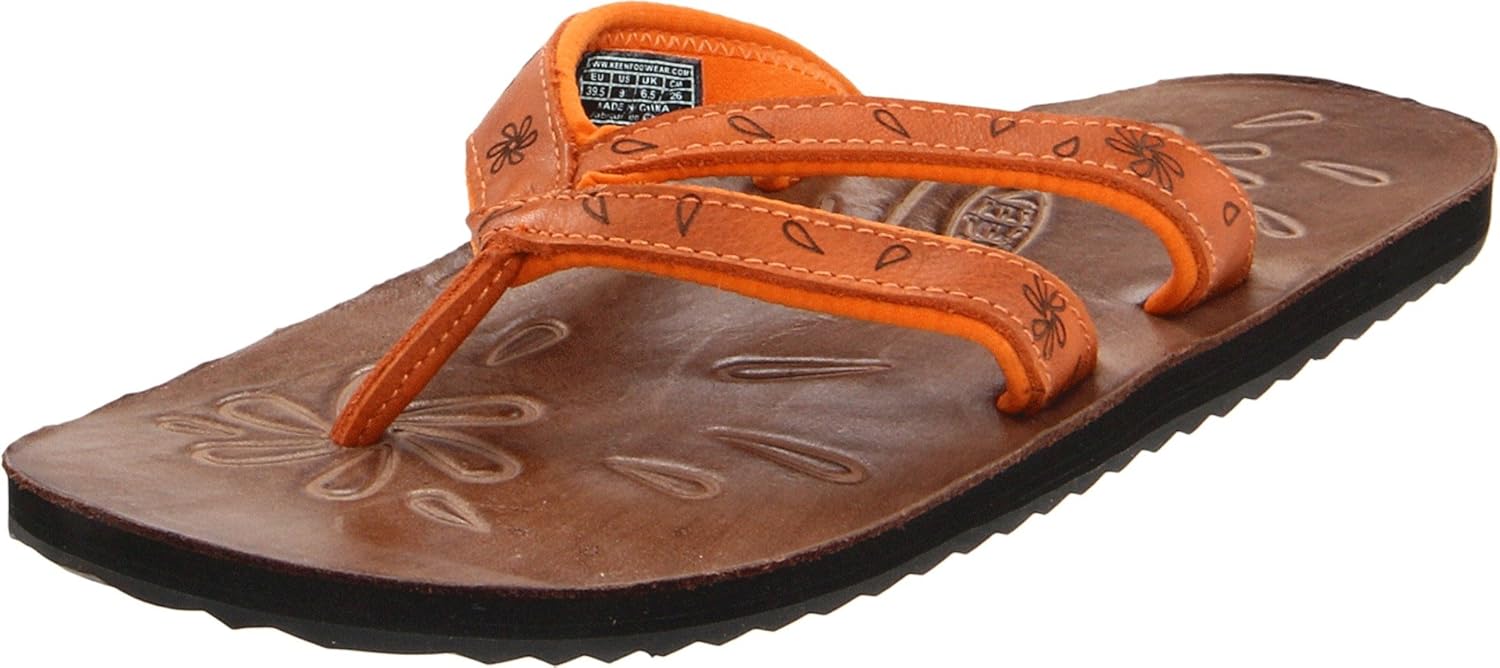 keen flip flops womens