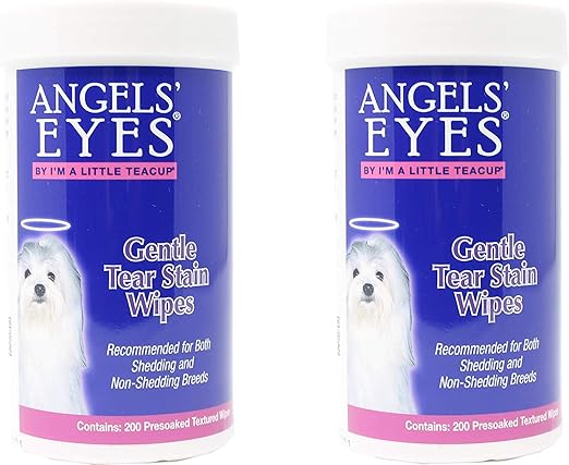 angel eyes tear stain wipes