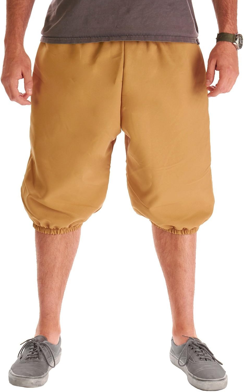 Largemouth Men's Knickers Pants Brown 