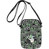 G2TUP Horror Monster & Bride Crossbody Bag Horror Couple Gift Horror Monsters Bride Shoulder Bag