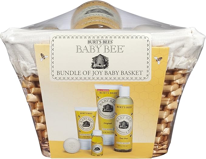 burt's bees baby basket