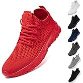 Oltyutc Men Women Tennis Shoes Lightweight Breathable Running Shoes Walking Gym Workout Athletic Comfortable Fashion Sneakers