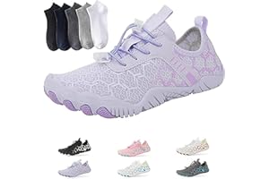 GILTPEAK Hike Womens Men, Pro Barefoot Shoes with Wide Toe Box, Healthy and Non-Slip Breathable Barefoot Shoes