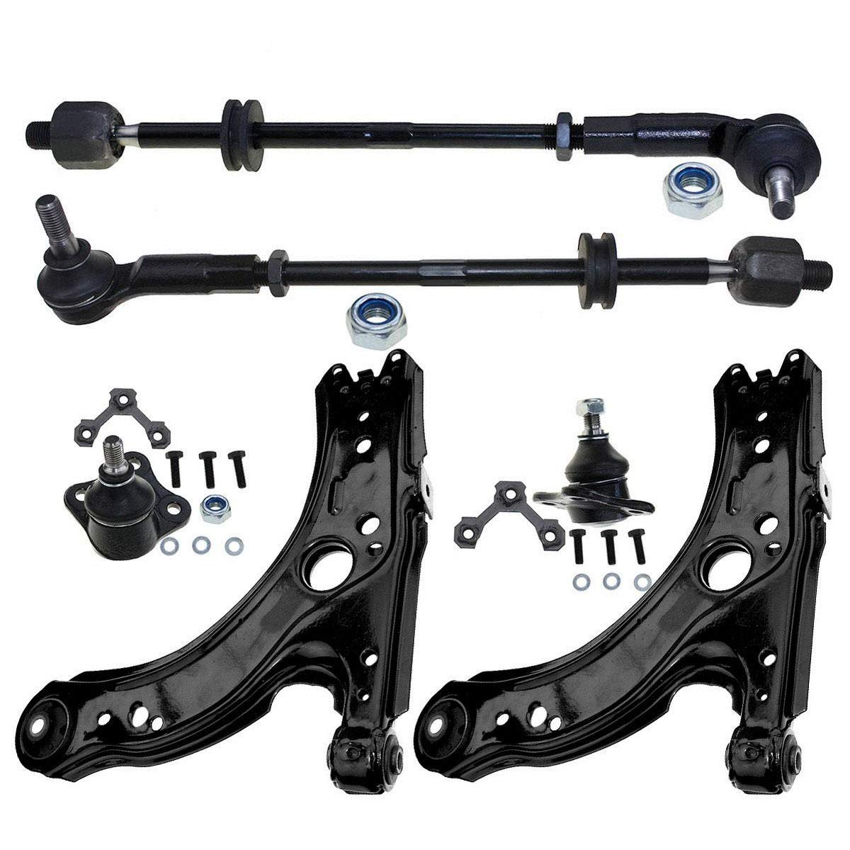 Parts & Accessories Lower Control Arms w/ Assembly Ball Joint Tie Rod