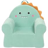 MOMCAYWEX Cuddly Toddler First Chair, Premium Character Chair, Green, 18 Month up to 3 Years