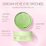 Pixi Beauty Dream-yEYE Calming Hydrogel Under Eye Patches 60 Count Vitamin A view 3