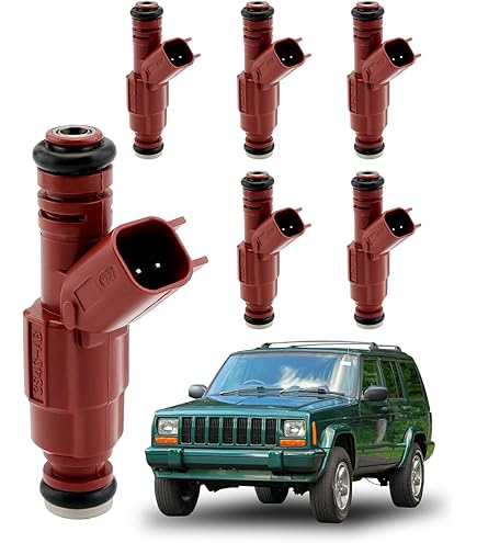 Amazon.com: USonline911 6pcs 4-Hole Upgrade Fuel Injectors For 99