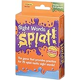 Teacher Created Resources Sight Word Splat! Game, Grades 1 to 2