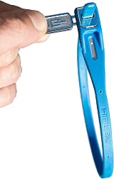 Hiplok Z LOK Bike Lock Cyan — Lightweight Zip Tie with Steel Core 400mm view 3