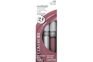 CoverGirl Outlast All Day Two Step Lipcolor, Wine To Five 538, 0.13 Ounce