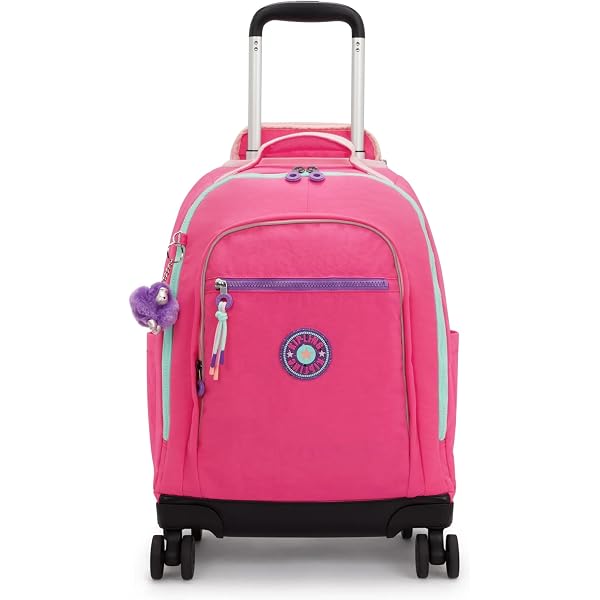 Amazon.com | Kipling NEW ZEA Large wheeled backpack, Marine Navy