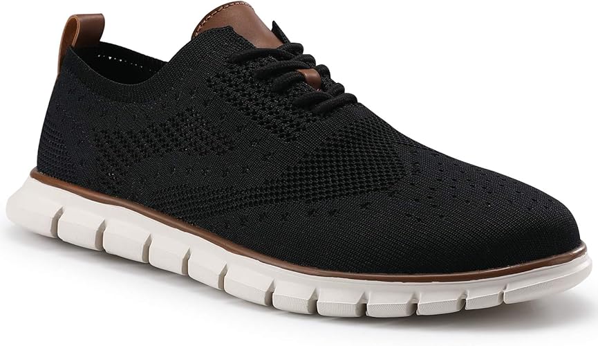 wingtip walking shoes