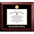 Campus Images NCAA California Golden Bears Berkeley Gold Embossed Diploma Frame Multicolor One Size