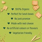 Organix Mini Organic Cheese Crackers 12+ Months 4 x 20g Boxes Pack view 3