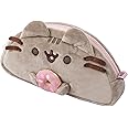 Grupo Erik Plush Cosmetic Case - Kids Large Case, Pusheen, One Size, Plush Character-themed