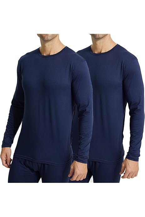 best long sleeve thermal undershirts