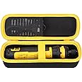 worfty Case for DEWALT Cordless Screwdriver with FLEXDRIVE Control and Screwdriving Bits DWHT66719 - Travel Protective Carryi