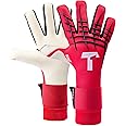 T1TAN Beast Goalkeeper Gloves - Without Finger Protection - Soccer Goalie Gloves Adult - Professional Goal Keeper Gloves for Youth, Men & Women - Size 6-11