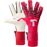 T1TAN Beast Goalkeeper Gloves - Without Finger Protection - Soccer Goalie Gloves Adult - Professional Goal Keeper Gloves for Youth, Men &amp; Women - Size 6-11