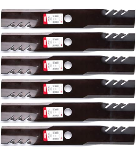 タツモリ　904545 Amazon.com : Oregon 3 Pack 96-363 Gator Mulcher Blade for Kubota