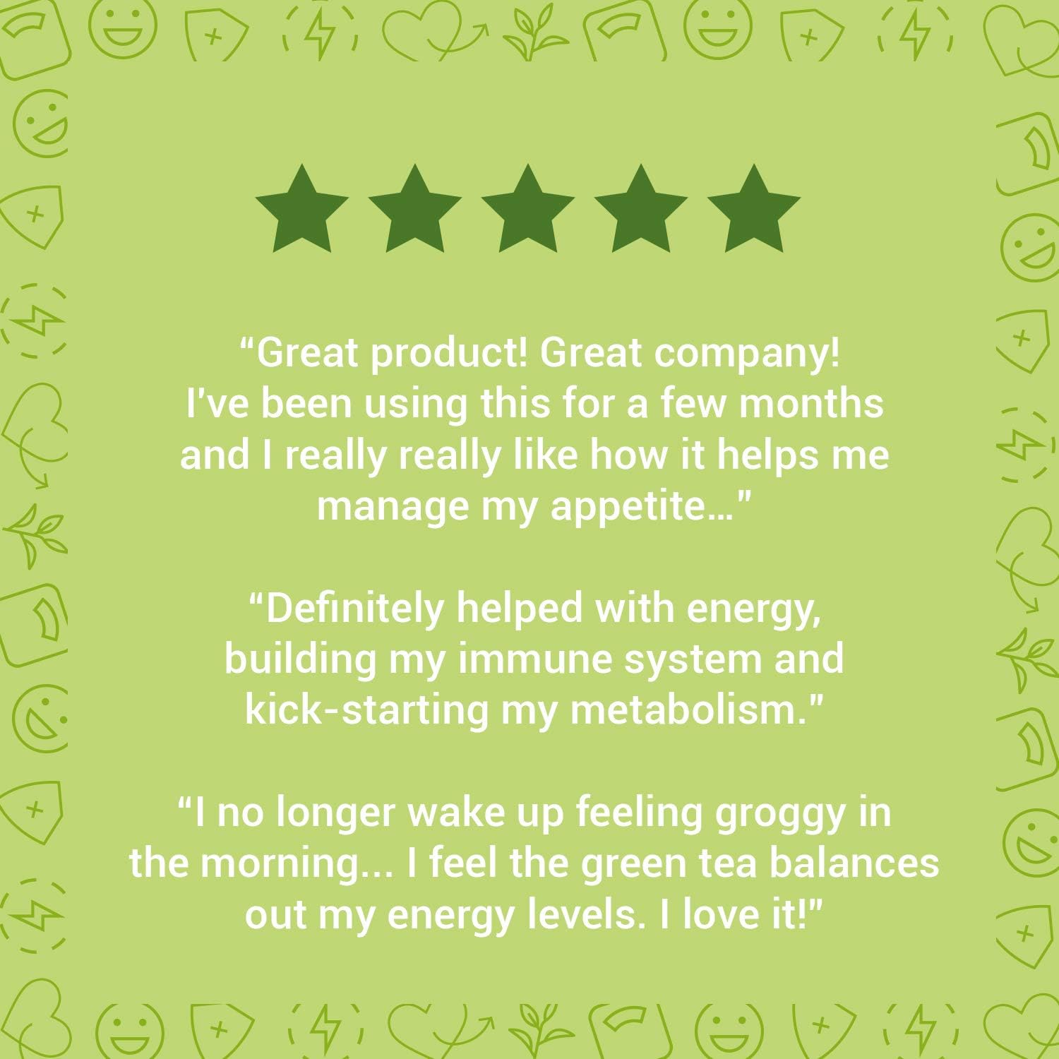 Green Tea Extract Supplement with EGCG for Healthy Weight Support- Metabolism, Energy and Healthy Heart Formula - Gentle Caffeine Source - Antioxidant & Free Radical Scavenger - 120 Veggie Capsules: Health & Personal Care