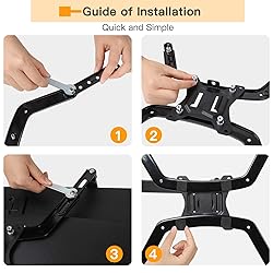 ErGear VESA Mount Adapter, Universal Non-VESA