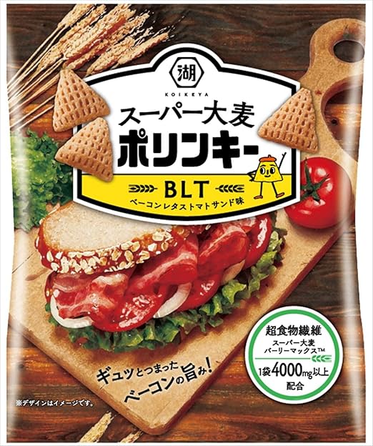 Amazon 湖池屋 スーパー大麦ポリンキー Blt味 50g 12袋 湖池屋 スナック菓子 通販 Amazon 湖池屋 スーパー大麦ポリンキー Blt味 50g 12袋 湖池屋 スナック菓子 通販