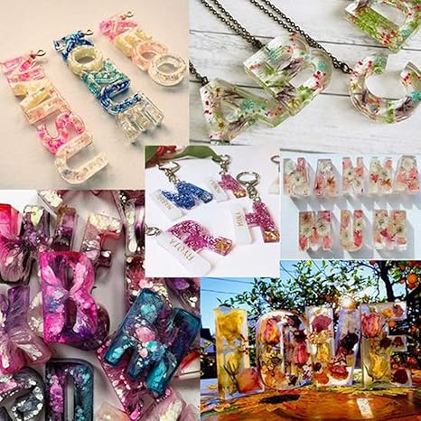 Chiffres Lettres Alphabet Silicone Casting Resine Moule Bijoux Pendentif Fabrication Moule Pour Mariage Bebe Douche Anniversaire Cadeau De Noel A La Main Artisanat Diy Moulage Sculpture Eng Bouldermicrofinance Org