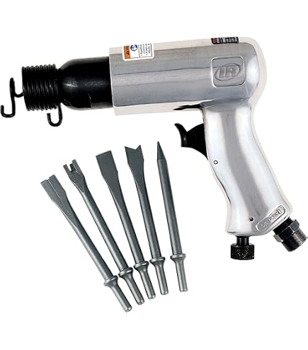 Ingersoll Rand Ingersoll-Rand 115 Marteau pneumatique standard 5 000 coups par minute, 115 K – Tool Plus 5 pièces